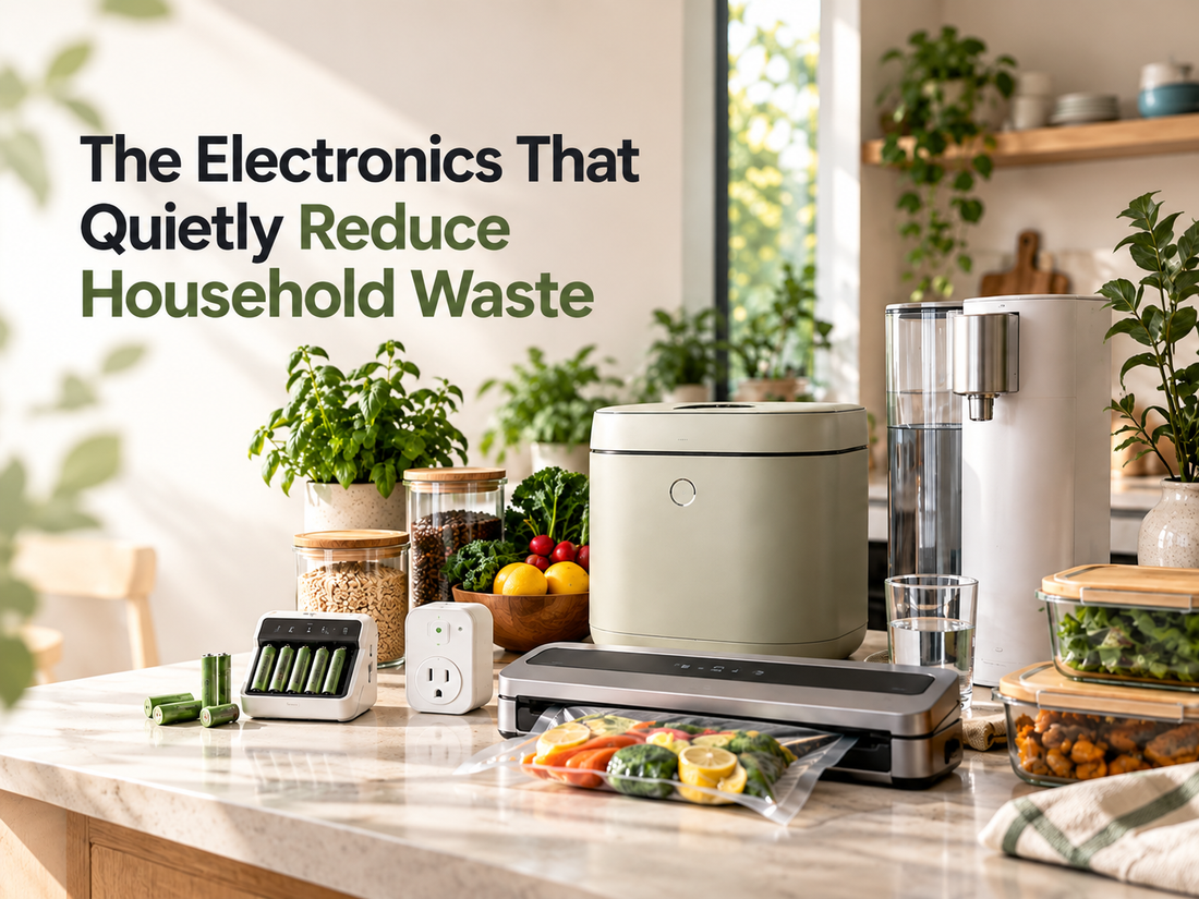 The Electronics That Quietly Reduce Household Waste