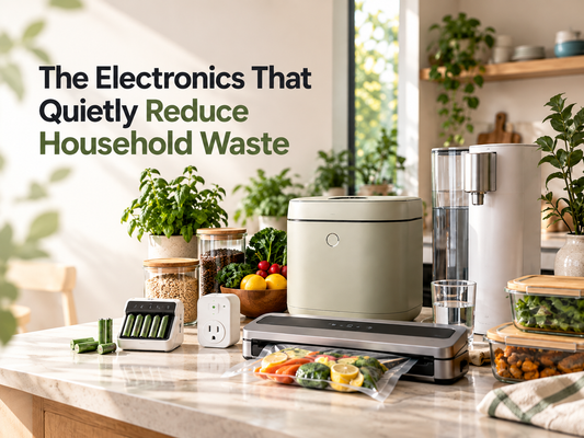 The Electronics That Quietly Reduce Household Waste