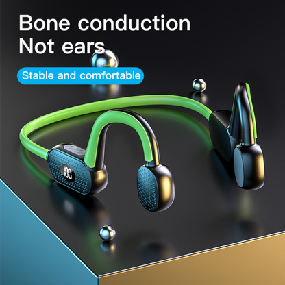 Bone-Conductive Bluetooth Headset for Music & Calls