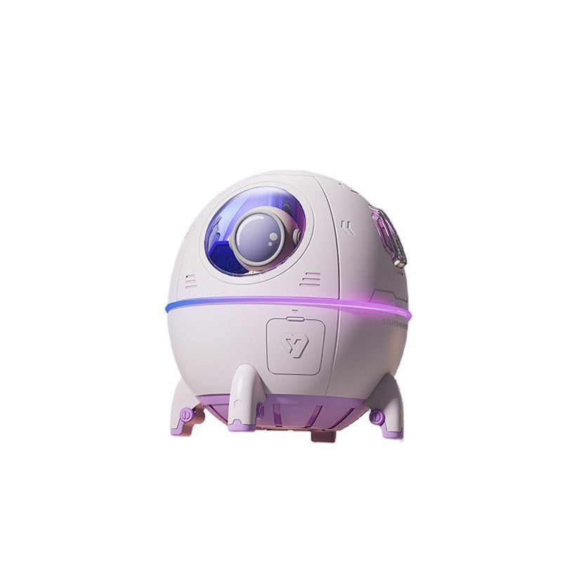 Astronaut Humidifier with Night Light and Air Purifier