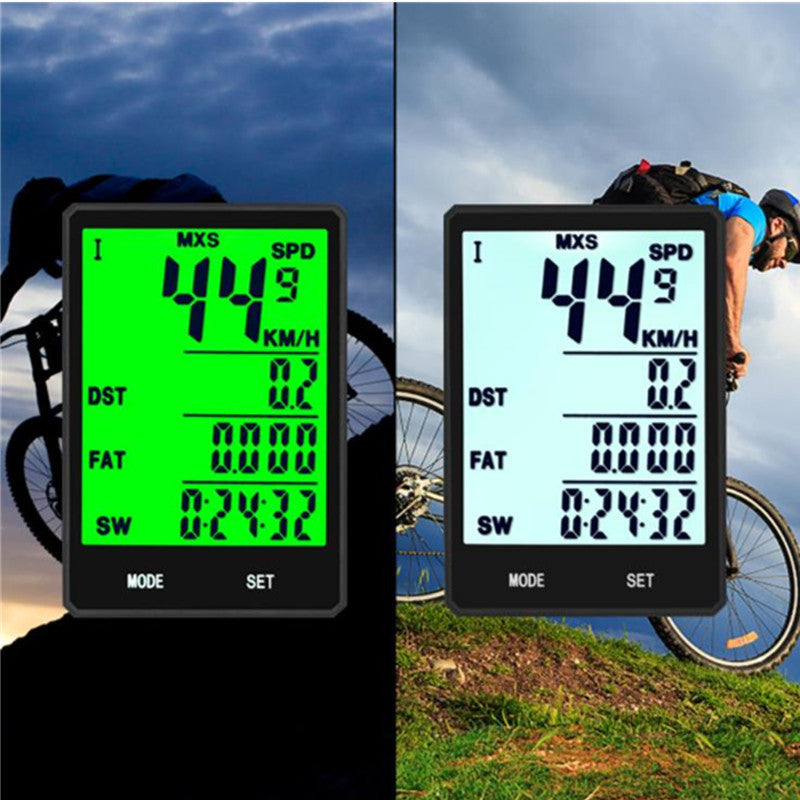 Waterproof Riding Stopwatch with Odometer Function