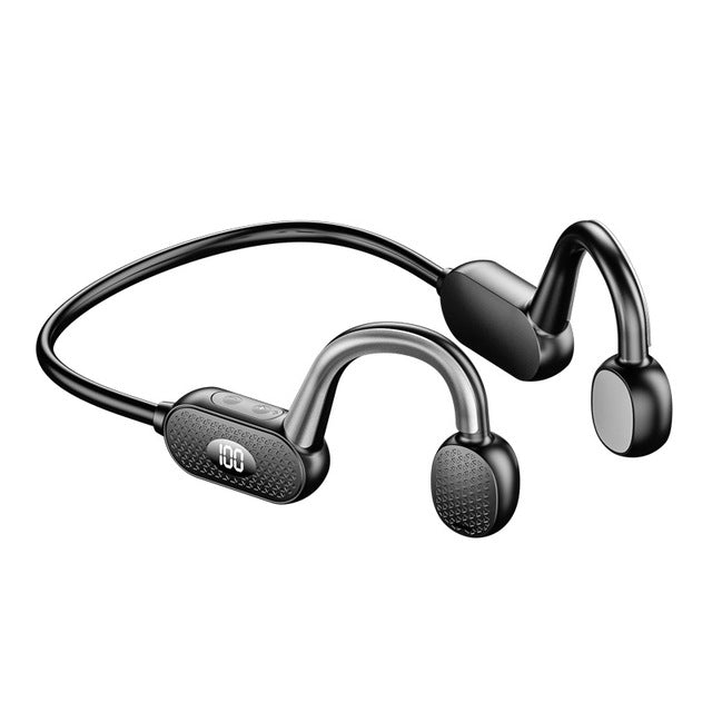 Bone-Conductive Bluetooth Headset for Music & Calls
