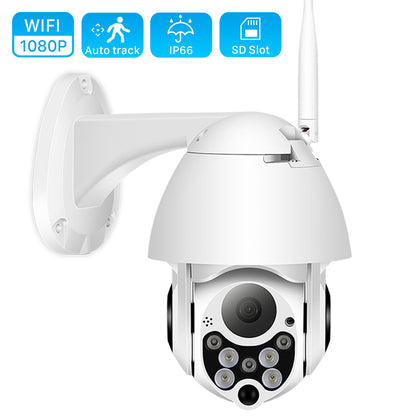 High-Speed Waterproof PTZ Dome Surveillance Camera