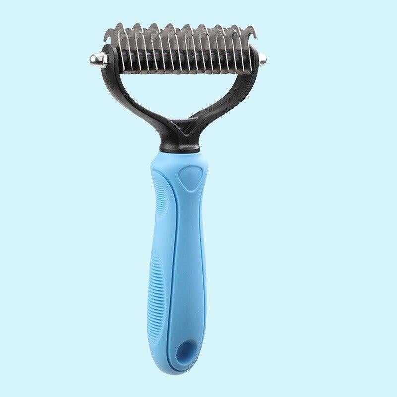 Pet Fur Knot Remover Comb – Dog Grooming Tool